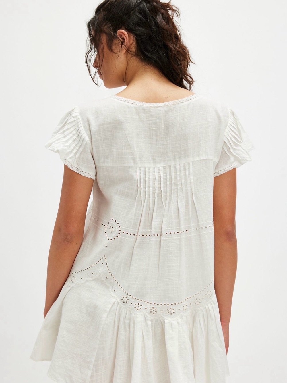 Free People- Harper Embroided Tunic - Picture 3 of 10